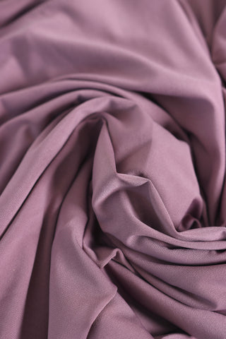 Premium jersey scarf purple